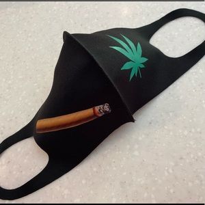 FACE MASK “ 420 Ganja time”